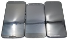 LOT OF 3 – Motorola Nexus6/Turbo2/G7 Power 32GB – AT&T Verizon – FOR PARTS