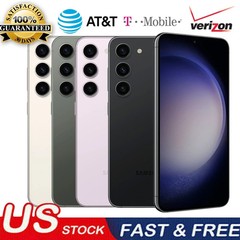 Samsung Galaxy S23+ Plus 5G SM-S916U 256GB Factory Unlocked GSM+CDMA -New in Box