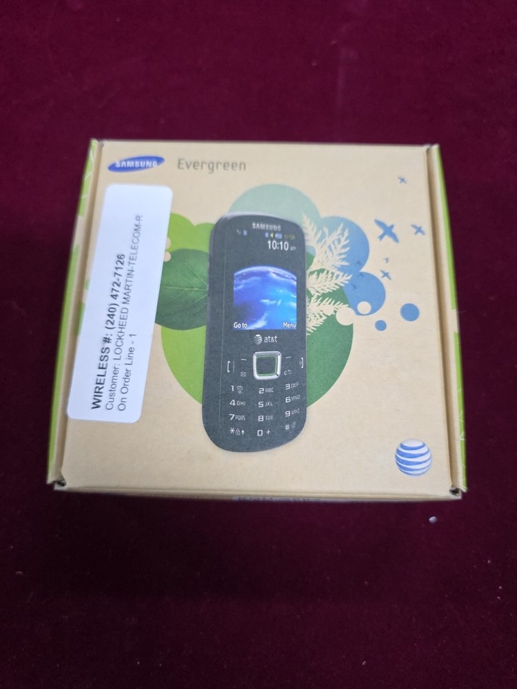 Samsung Evergreen Phone
