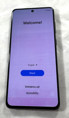 SAMSUNG GALAXY S21 FE 5G SM-G990U (UNLOCKED) 128GB GRAPHITE (MEDIUM SCREEN BURN)