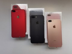 Apple iPhone 7 Plus – 32GB/128GB/256GB Black, Silver, Gold, pink, Red Unlocked