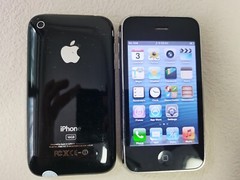 Original Apple iPhone 3nd 3GS – 8/16/32GB – Black /white (Unlocked) ( GSM) IOS 6
