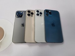 Optional Colors Apple iPhone 12 Pro Max – 128/256/512GB- Unlocked With face ID