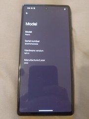 *READ* Google Pixel 6 – G9S9B – 128GB – Stormy Black (Unlocked)