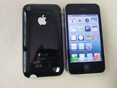 Original Apple iPhone 3nd 3GS – 8/16/32GB – Black /white (Unlocked) ( GSM) IOS 6