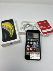 Apple iPhone SE (SE2) 2020 64 GB Black NEW Total wireless / Straight Talk