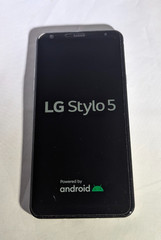 LG Stylo 5 LM-Q720TS 32GB, T-Mobile, Android 10, Factory Reset, Very Good Cond.