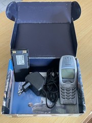 Nokia 6310i Battery Box Charger Cover Mercedes-benz Limited Edition