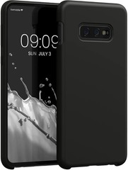 Samsung Galaxy S10e Case Shockproof Polycarbonate Bumper Protective Black Cover