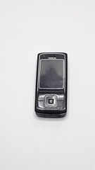 Vintage Nokia 6288 Model Mobile Type RM-78 Retro Original Old Made in Finland