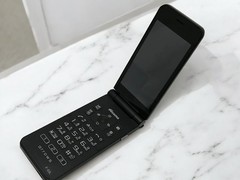 Fujitsu Arrows F-03L Keitai Flip Phone Black Unlocked SIM Free From Japan Used