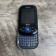 Samsung Strive SGH-A687 Mobile Phone AT&T ⚠️SEE PHOTOS⚠️