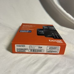 Boost Mobile Prepaid Summit Flip Phone, 8GB Black Sim-Included, New Sealed