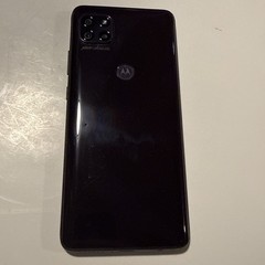 Motorola One 5G Ace 128GB XT2113-5 Volcanic Gray (AT&T) Cracked Screen For Parts