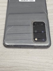 Parts Only Lot of 2 Samsung Galaxy Phones One S20+ 5g Verizon And One S9+ Telcel