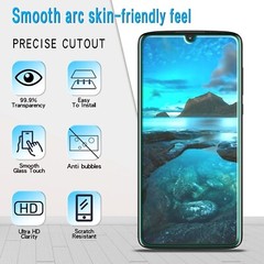 For Motorola Moto Z4 Play Screen Protector 3-Pack Tempered Glass Bubble Free