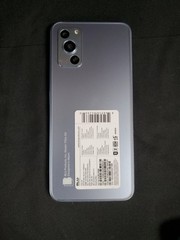 BLU F92e 5G Unlocked 6.5” 128GB Blue Smartphone Dual SIM Need Camera Glass