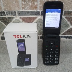 TCL Flip GO 4058L 8GB – 4G Flip Phone U.S. Cellular