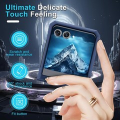 For Motorola Razr 2025 Case with Heavy Duty Dual Layer Drop Protective Cover