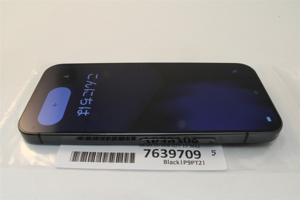 Google Pixel 9 Pro Black – T-Mobile Smartphone w/Warranty 7639709