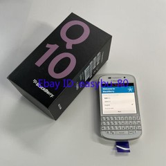 BlackBerry Q10 16GB+2GB 8MP LTE Qwerty Keyboard Unlocked Smartphone- New Sealed