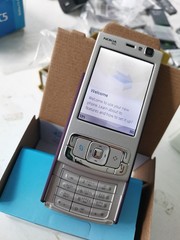 Nokia N Series N95 – Deep plum 3G GSM Wifi 5MP Slider Unlocked Classic Phone