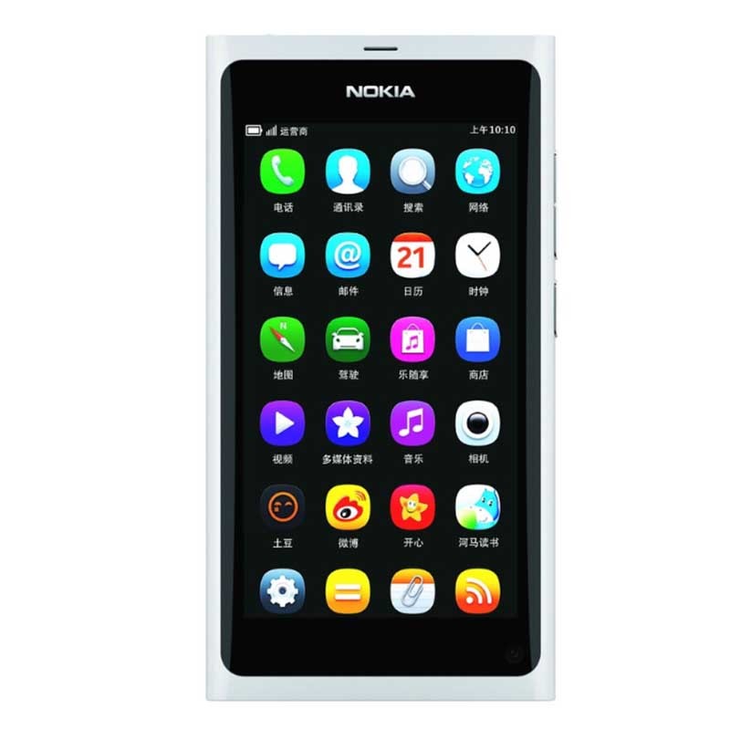 Unlocked Original Nokia Lumia N9 N9-00 Touchscreen 16GB Wifi 3G GPS Smartphone
