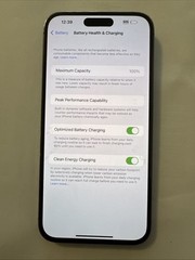 Apple iPhone 14 Pro Max – 128GB – BH:100% – Purple – Verizon Only