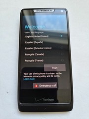 Motorola Droid Razr M 8GB XT907 *VINTAGE* VERIZON CARRIER *NEW*