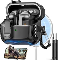 Samsung Galaxy Buds3 FE (2025) / Buds3 Pro (2024) / Buds 3 Case with Phone Stand