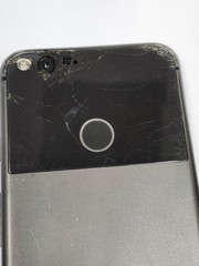 DEFECTIVE – Google Pixel XL – 32GB – Black – Unlocked – 12781