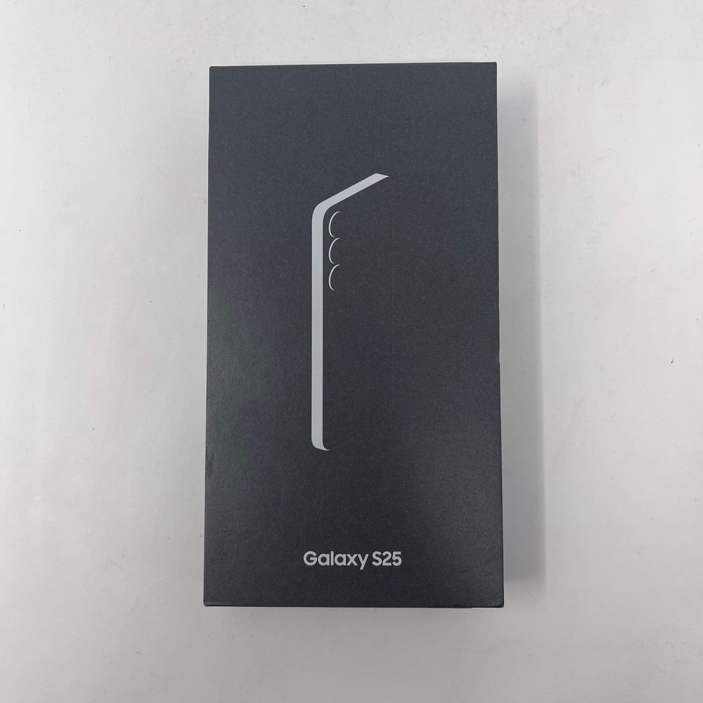 New T-Mobile Samsung Galaxy S25 12GB RAM 128GB SM-S931U Silver Shadow