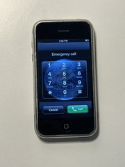 NEVER ACTIVATED iOS 1.0 YM Apple iPhone 1st Generation – 4GB – Black A1203 (GSM)