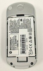Motorola C139 – Black and Silver ( TracFone ) Cellular Phone – Bundled / No Back