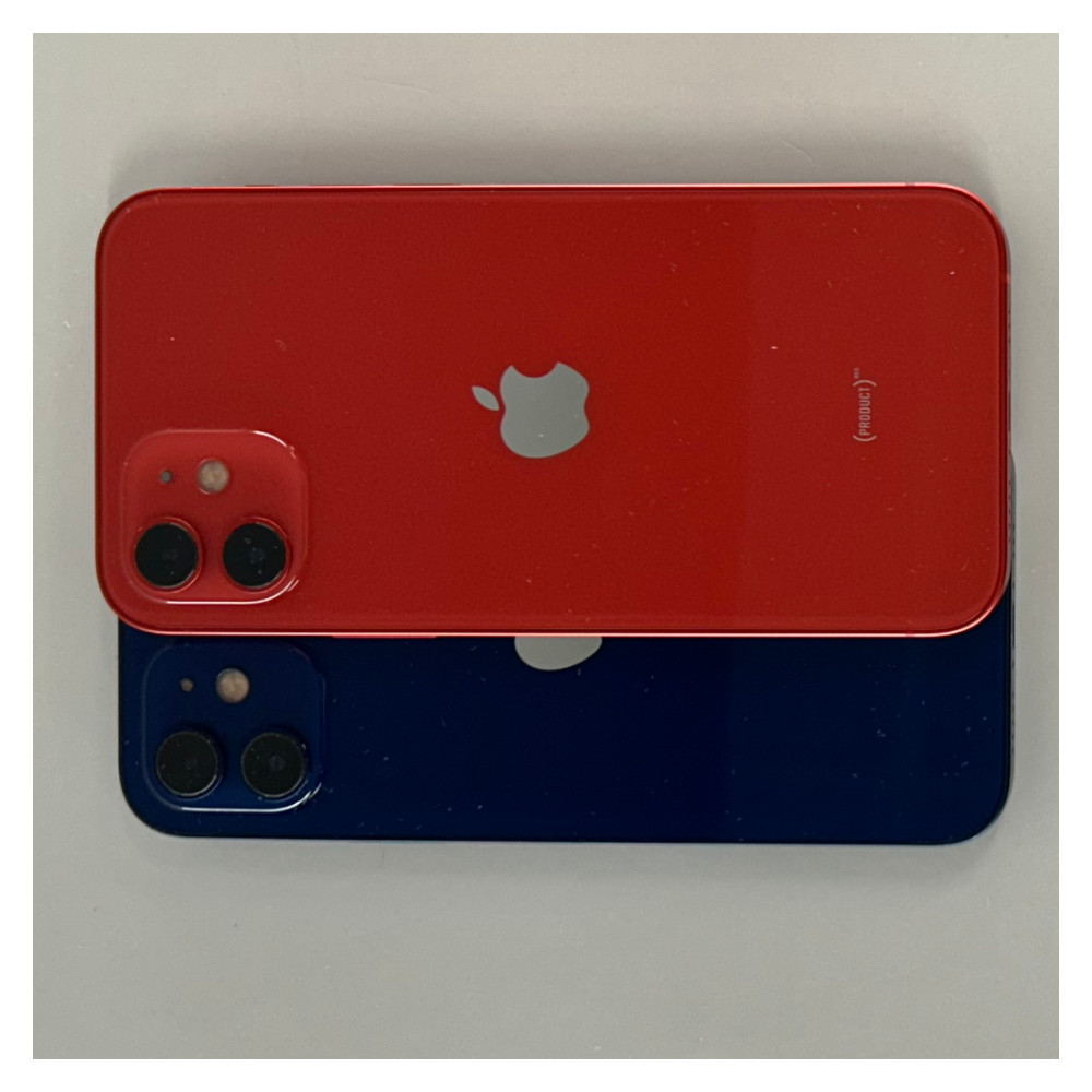 Apple iPhone 12 Blue|White|Red – 64GB 128GB Unlocked Straight Talk – Very Good