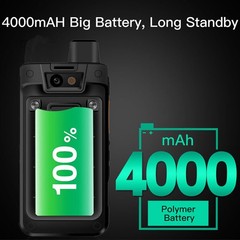 Global 4G LTE Android Rugged Cell Phone Outdoors Waterproof Mobile UNIWA B8000
