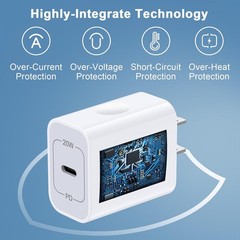 5G Fast Charging Block for Samsung Galaxy A36 A17 A16 with 6FT Type C Cable