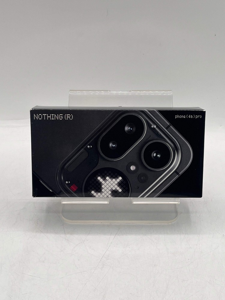 Unlocked Nothing Phone 4A Pro Cell Phone A069P 12GB 256GB Black
