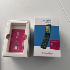 Alcatel GO Flip 4G LTE HD-Voice Basic Flip Phone T-Mobile +GSM Unlocked (4044W)