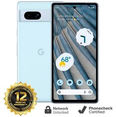 Google Pixel 7a – 128 GB – Sea (Unlocked) Smartphone – Very Good
