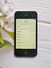 90%N ew Apple iPhone 4s 8/16/32/64GB Black/White Factory UNLOCKED rare ios 6