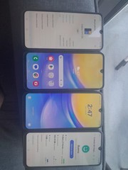 Lot of 4 Samsung Galaxy A15 5G 128GB Unlocked