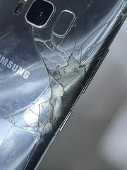 Samsung Galaxy S8 SM-G950U Tracfone 64GB Silver – For Parts or Repair As-IS READ