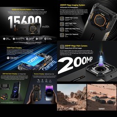 Ulefone Armor 26 Ultra Rugged Smartphone | Unlocked Android Mobile Phone