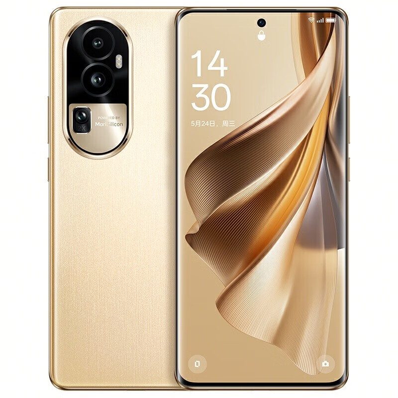 OPPO Reno10 Pro Smartphone Android 13 Dimensity 8200 Octa Core WIFI GPS Touch ID