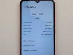 Samsung Galaxy A03 (SM-A035M) 32GB – Red (Claro) Smartphone – H5072