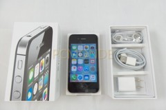 Boxed Apple iPhone 4S A1387 16 GB Smartphone – AT&T – Black (MC918LL/A)