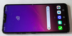 UNLOCKED LG G7 ThinQ LMG710ULM 64GB 4G LTE Smart Phone / T-Mobile h2O LYCA *READ