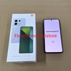 Unlocked Xiaomi Redmi Note 13 Pro 5G 6.67″ 200MP 16GB+512GB Android 5100mAh