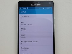 Samsung Galaxy Note 4 (SM-N910V) 32GB (Verizon) – SMALL ISSUE – Clean IMEI